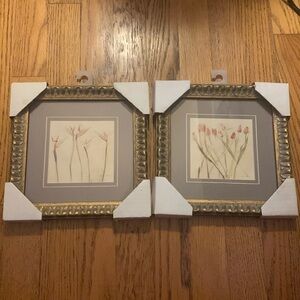 New Set of 2 Framed Pictures